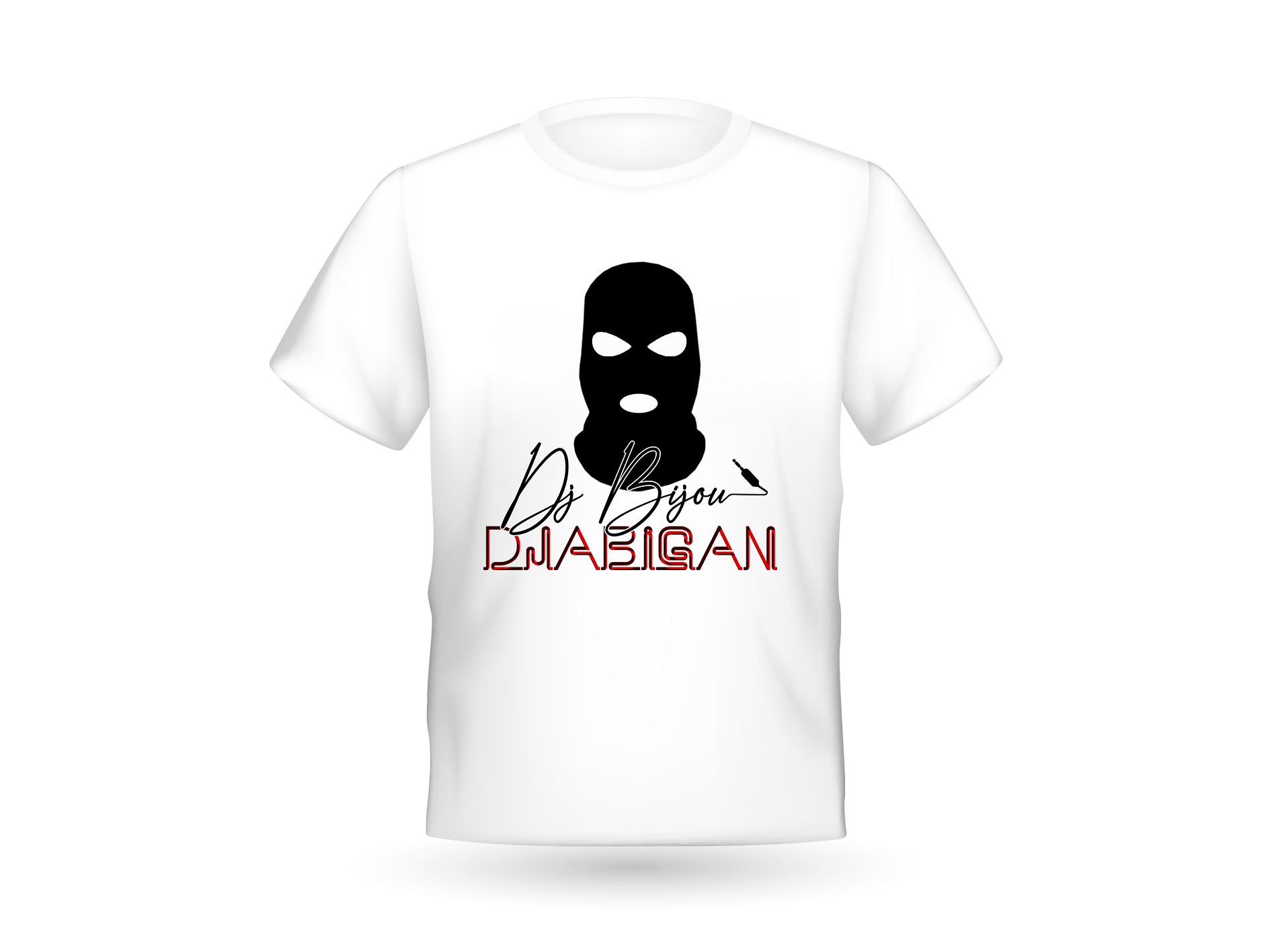 Conception de Logo – DJ Bijou Djabigan