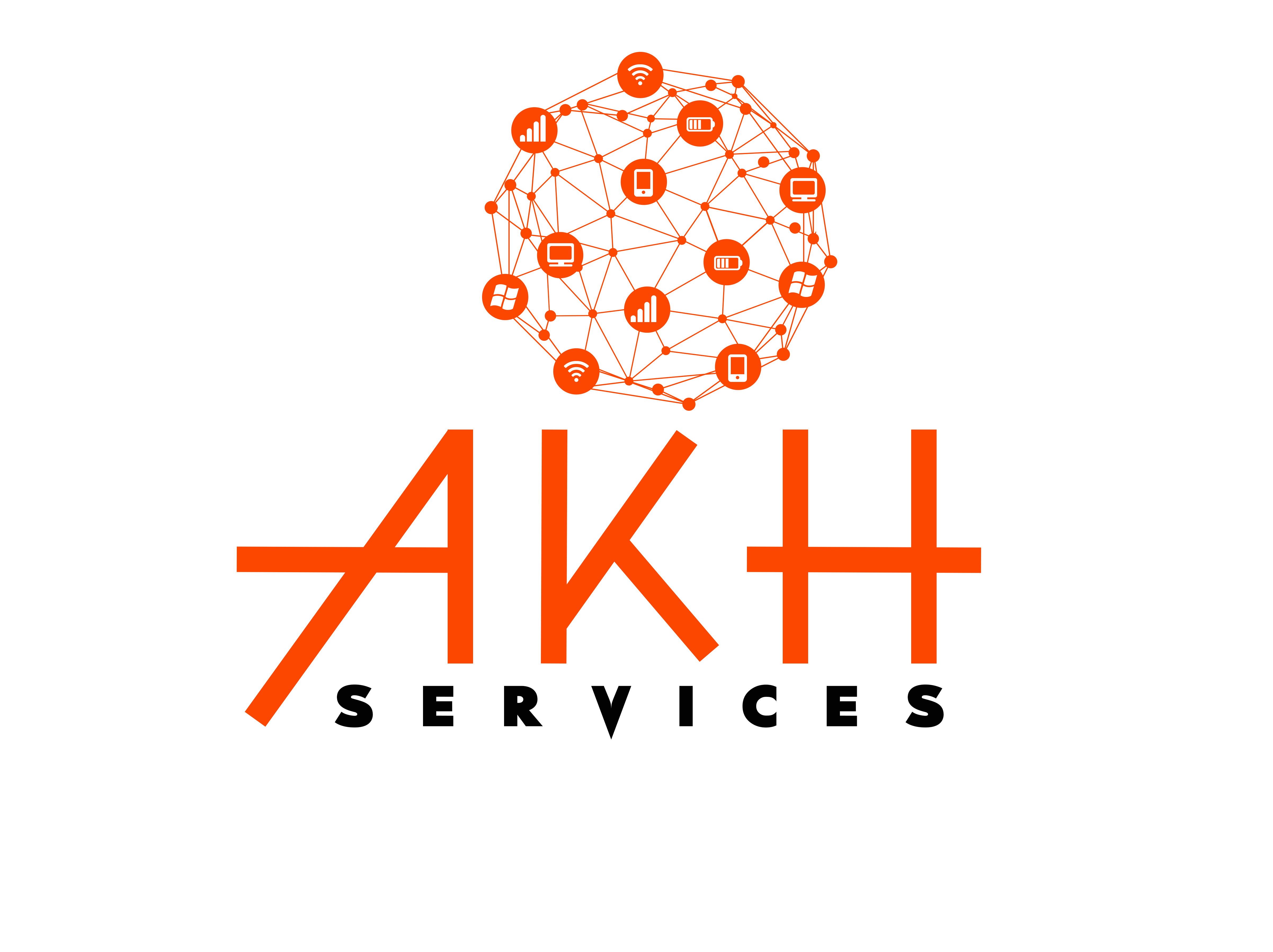 Conception de Logo – Akh Services