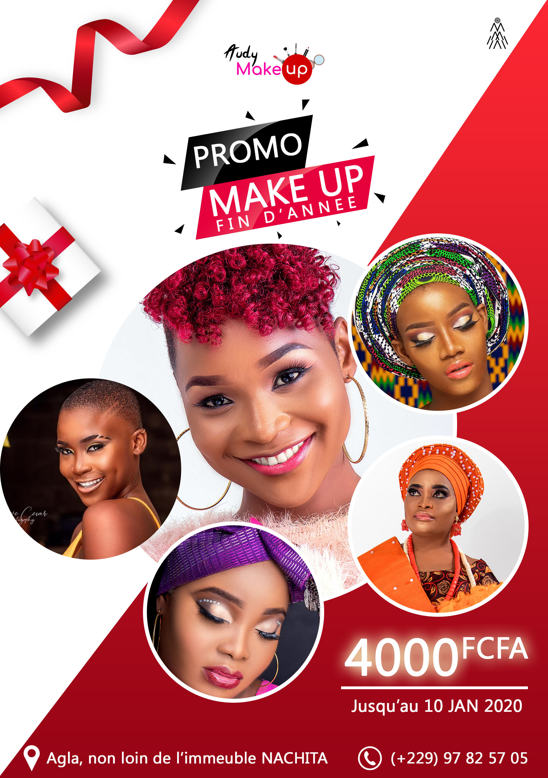 Visuel Promotion Réseaux Sociaux – Audy Makeup