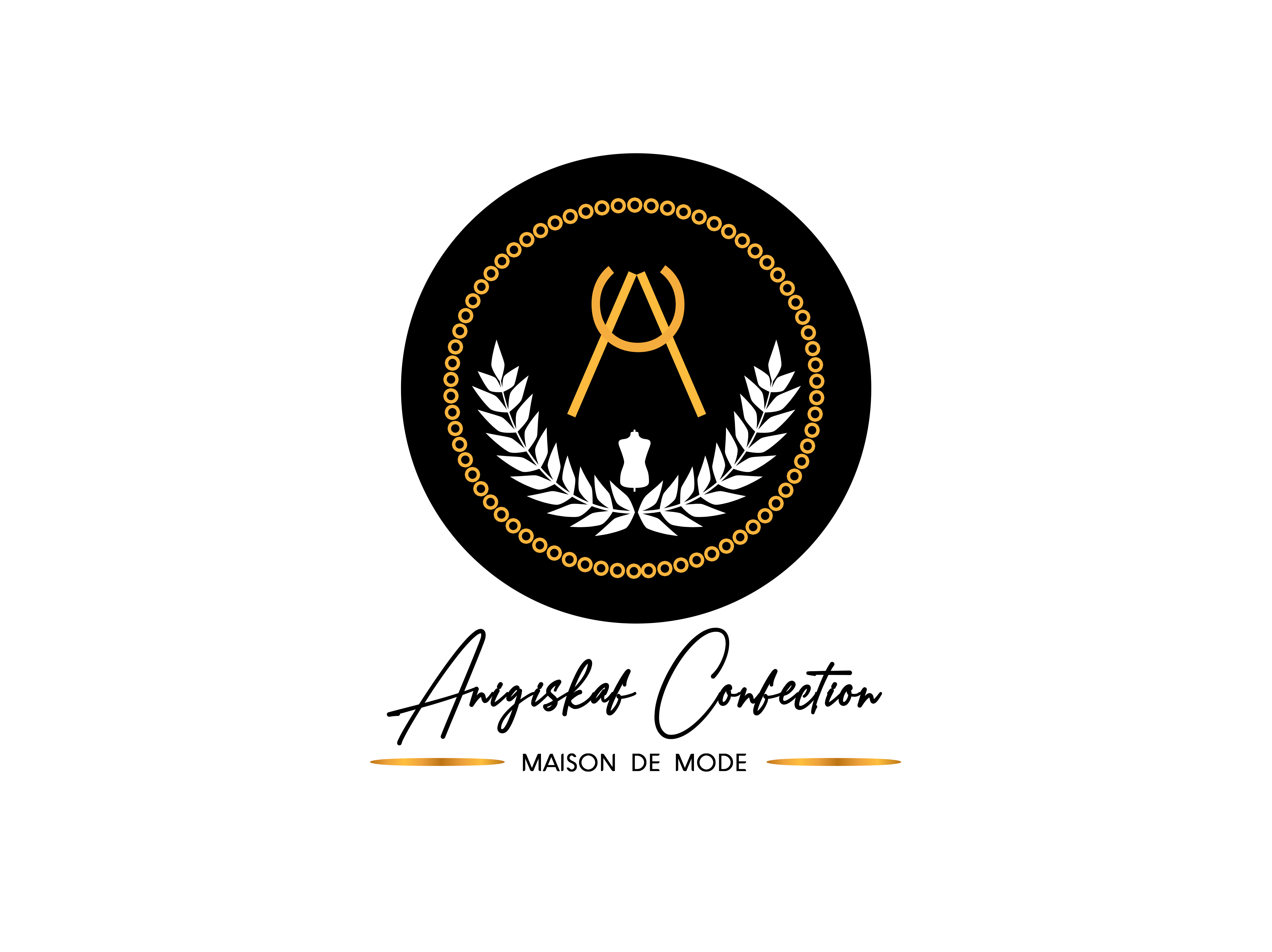 Conception de Logo – Anigiskaf Confession